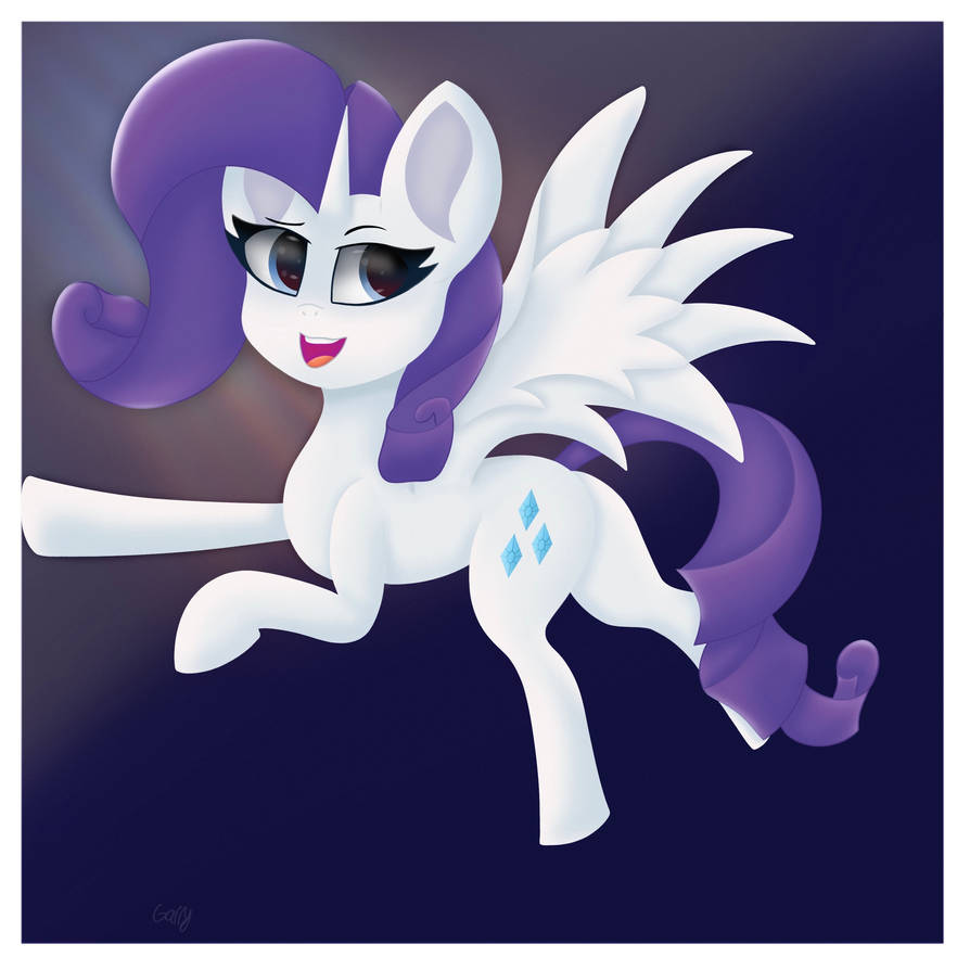 Rarity Alicorn By Gaffyy On DeviantArt rarity-alicorn-by-gaffyy-on-deviantart