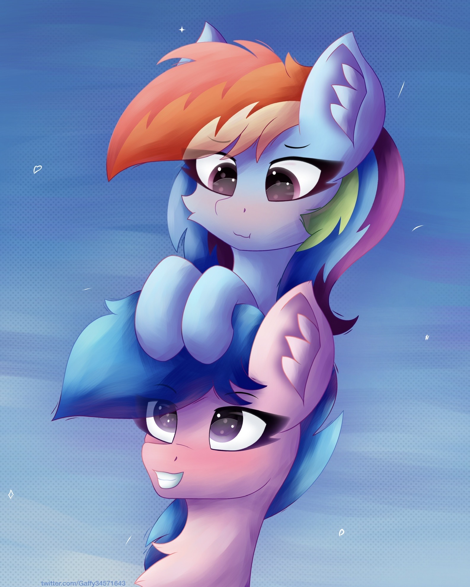 Rainbow Dash From My Little Pony Friendship Is Mag by SoffiMB on DeviantArt