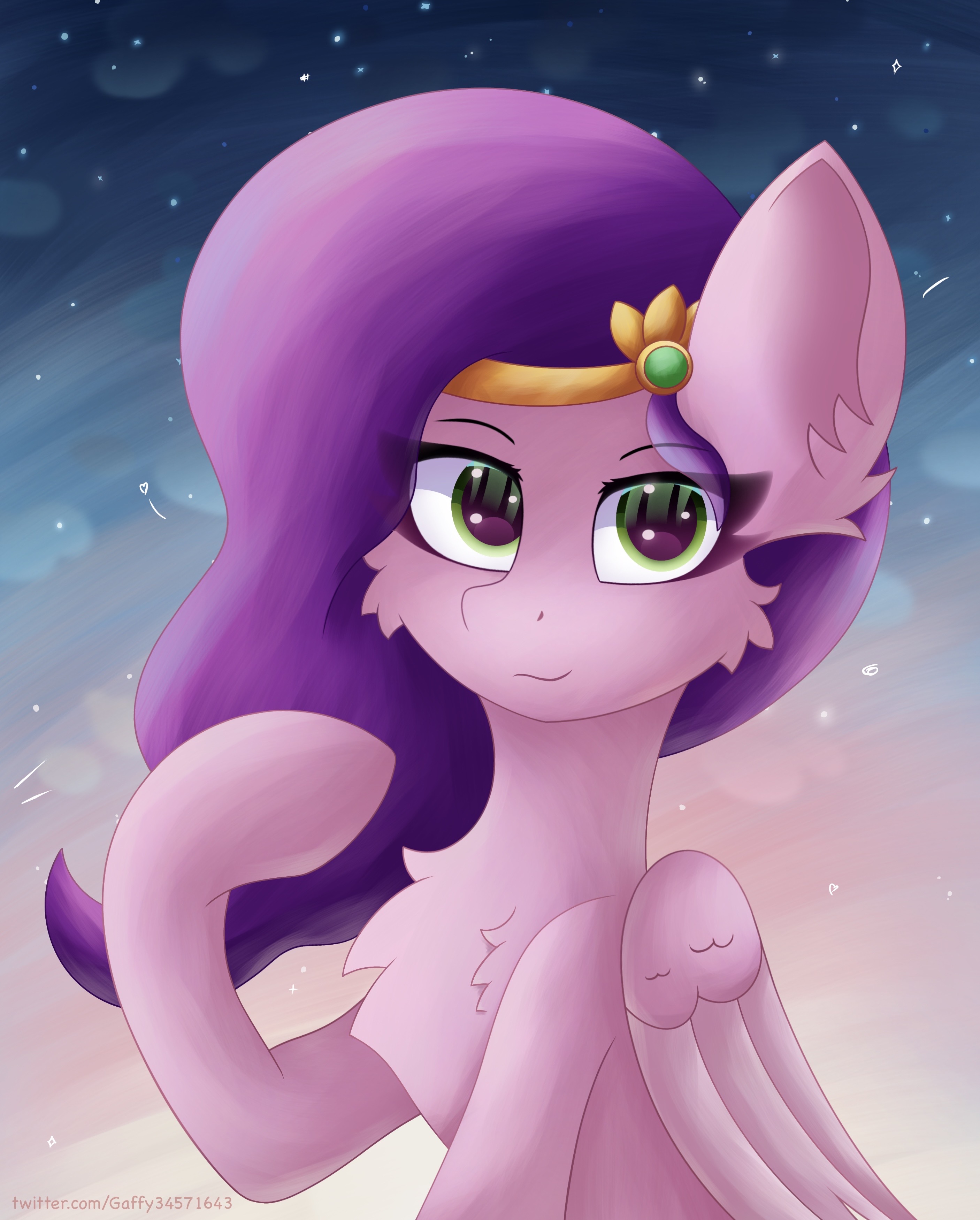 Pipp Deviantart Pipp Petals and night sky by Gaffyy on DeviantArt
