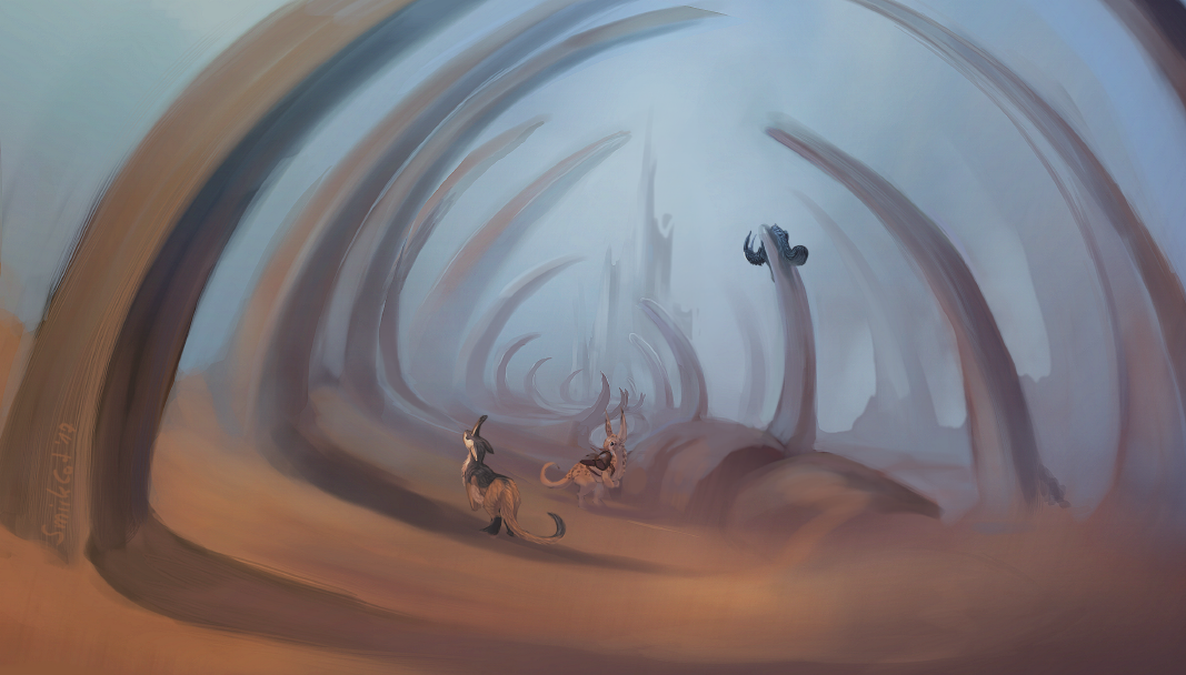Traveling: Spinepath by SmirkCatsTales Traveling: Spinepath by SmirkCatsTales