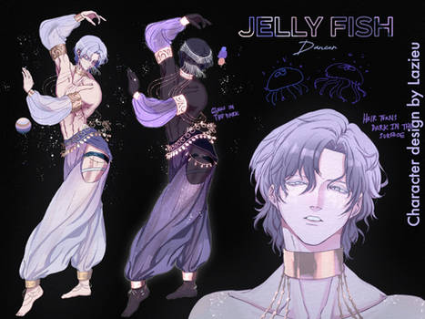 Mermay Adopt #01 Jellyfish | OPEN