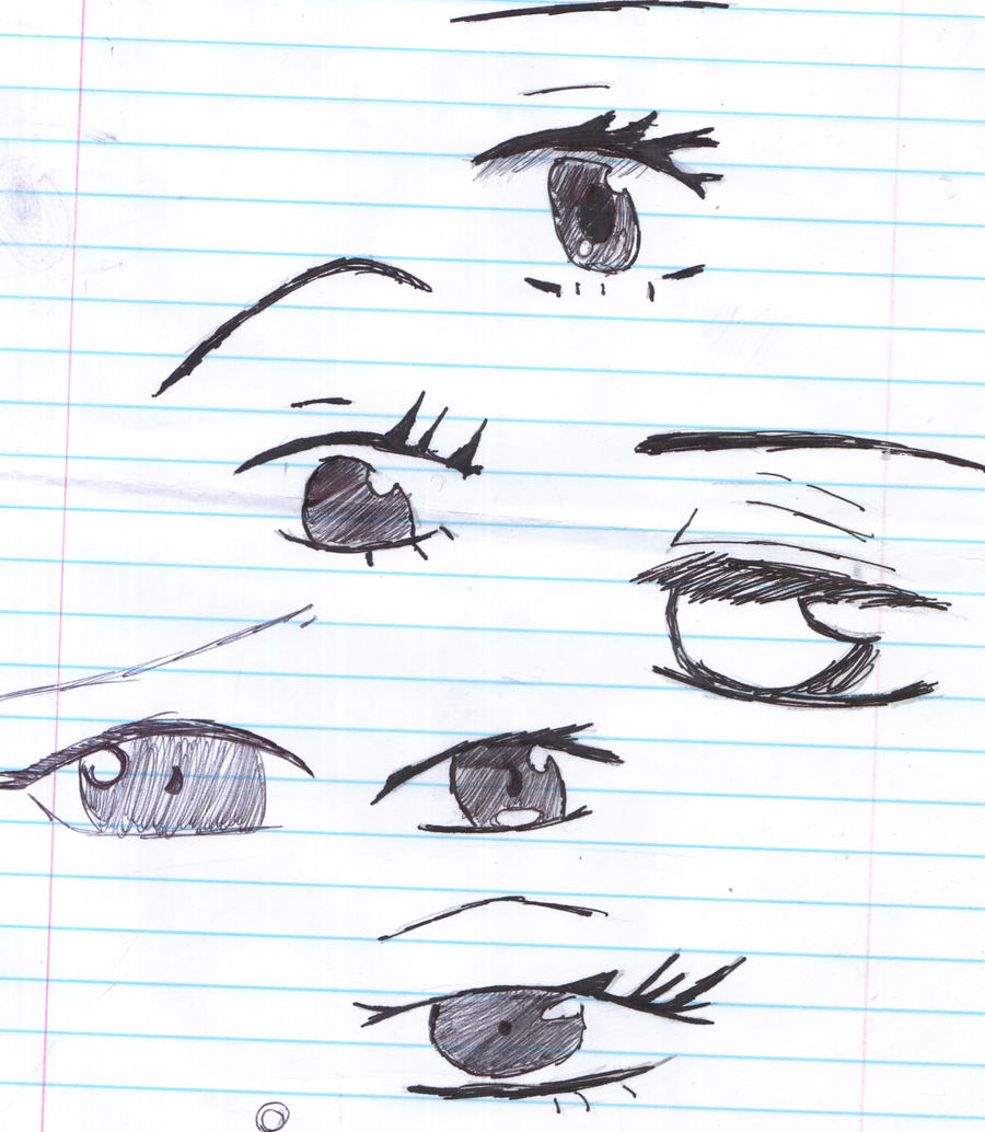 eye sketch