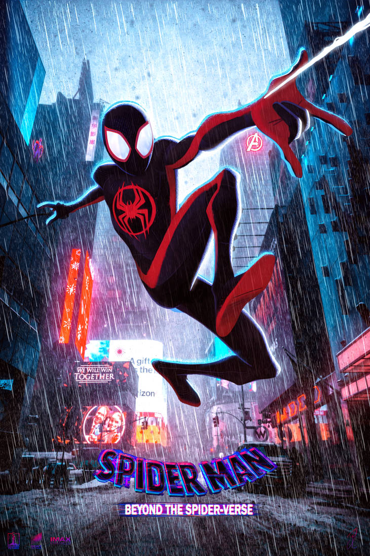 SpiderMan Beyond The Spiderverse by Ddesigns3000 on DeviantArt