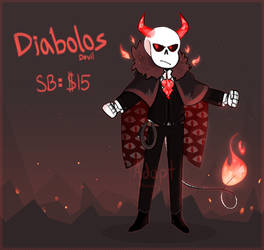 [Skeleton Adopt Auction || CLOSED] Diabolos