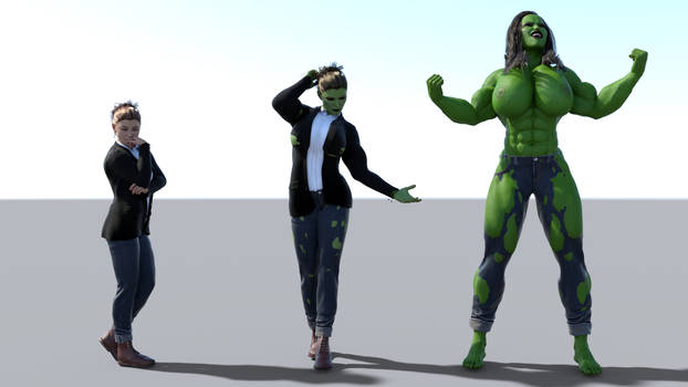 The Hulk and Missing Link Custom Action Figures by DaveyBlazeCustoms on  DeviantArt