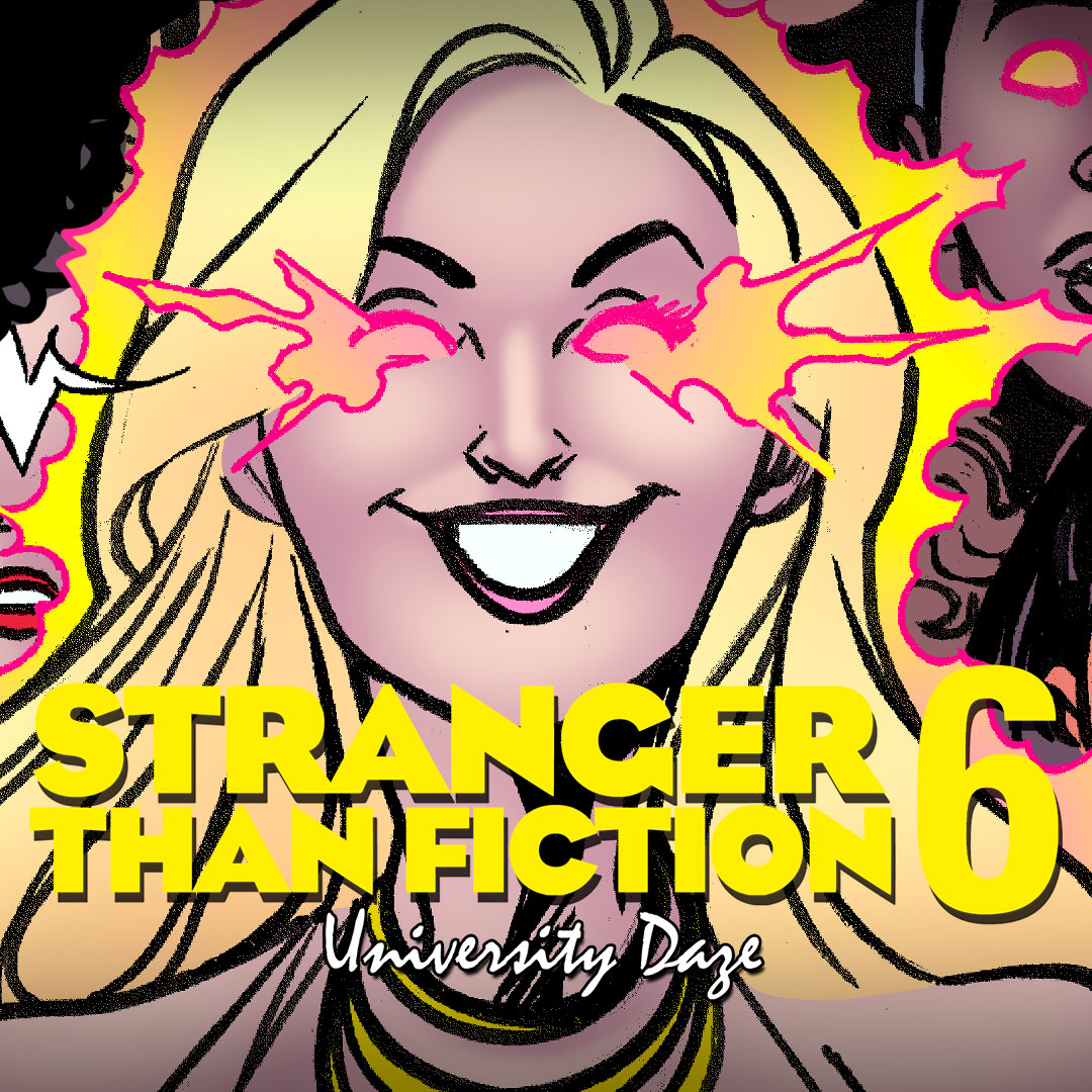 Deviantart Fiction Stranger than Fiction 6 - Preview by Bacchus-Comics on DeviantArt