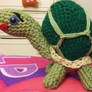 Looney Turtle Custom Plush