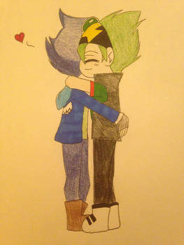 LimeParfaitShipping Chibi-ish Cuddles