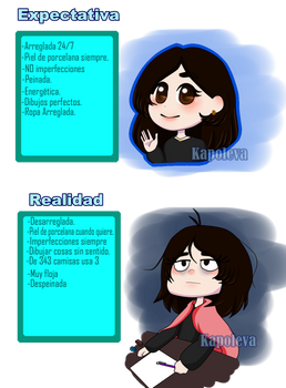 Expectativa vs Realidad || Kapoleva vs Akari