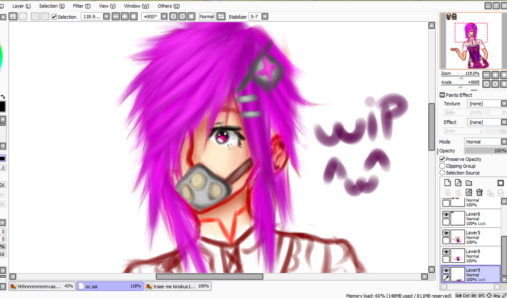 New Oc tixca wip