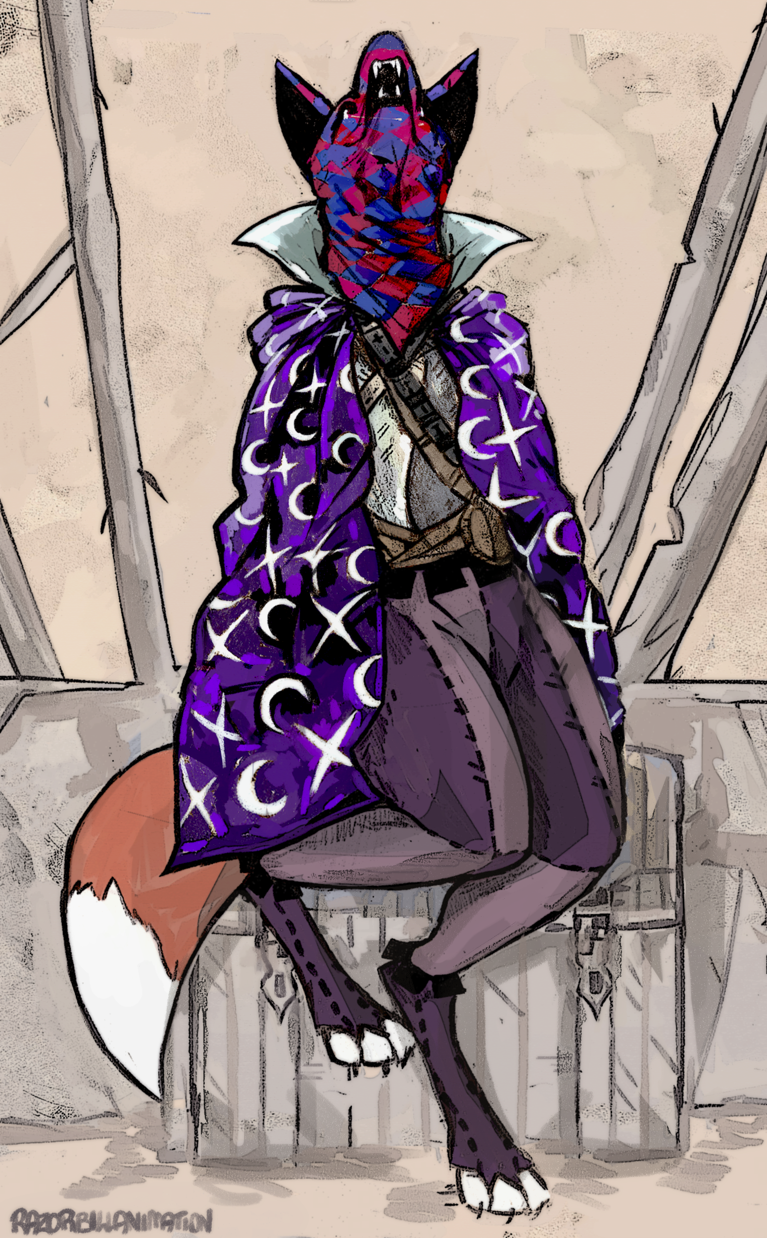 Slagar the Cruel by RazorbillAnimation on DeviantArt