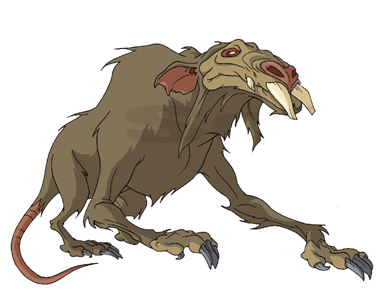 Mutant Humanoid Rats Mutant Rat (Type 1) - Godzilla: The Series by OmegaBeastGodzilla on ...