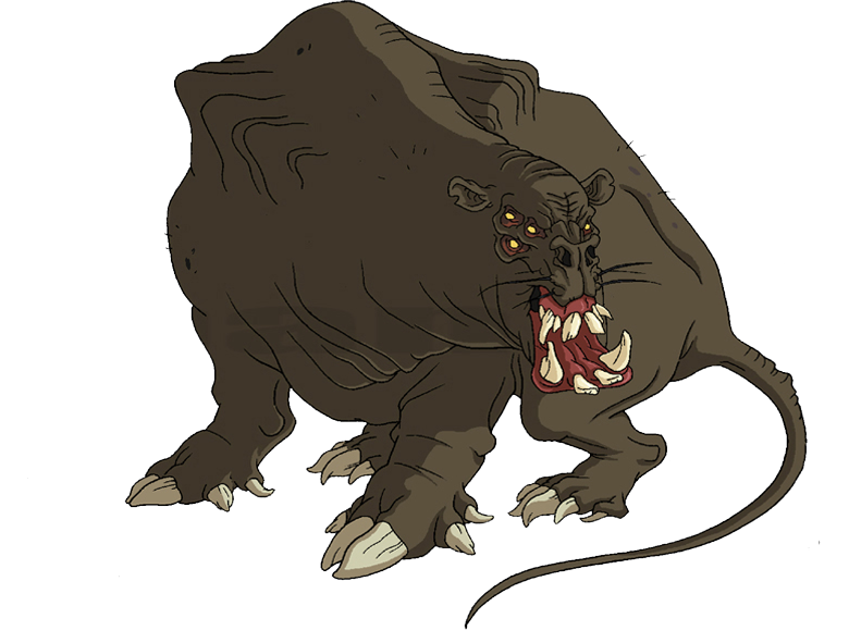 Godzilla Mutant Rats Mutant Rat (Type 3) - Godzilla: The Series by OmegaBeastGodzilla on ...