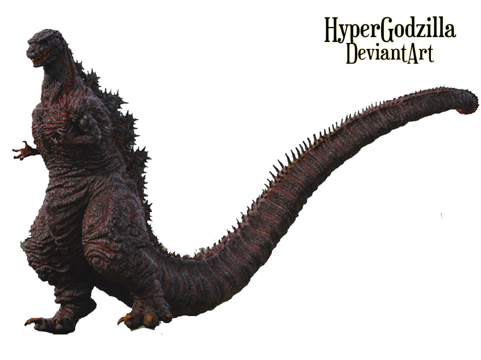 Godzilla 4th Form by HYPERGODZILLA on DeviantArt
