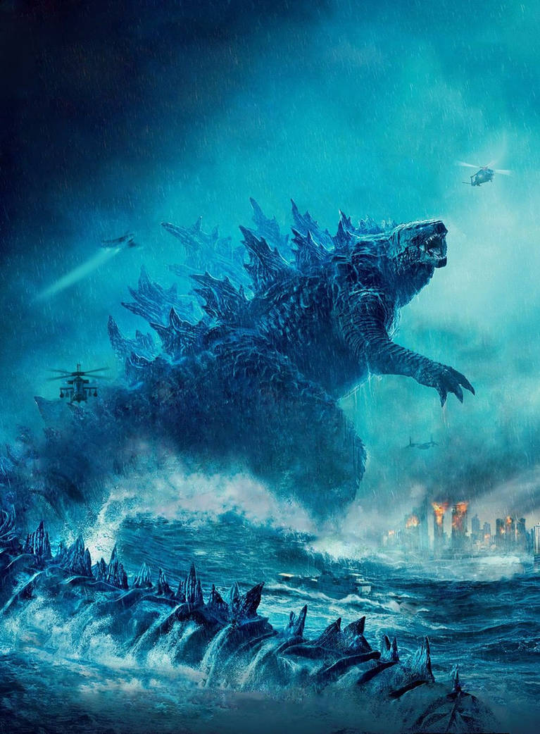 Godzilla: King of the Monsters Textless Poster by ...