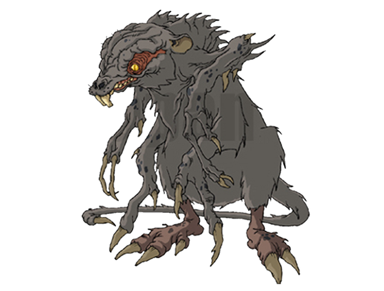 Godzilla Mutant Rats Area 51 Mutation #2 - Godzilla: The Series by OmegaBeastGodzilla on ...