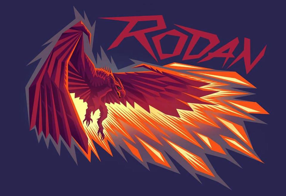 Rodan - Official Art by OmegaBeastGodzilla on DeviantArt