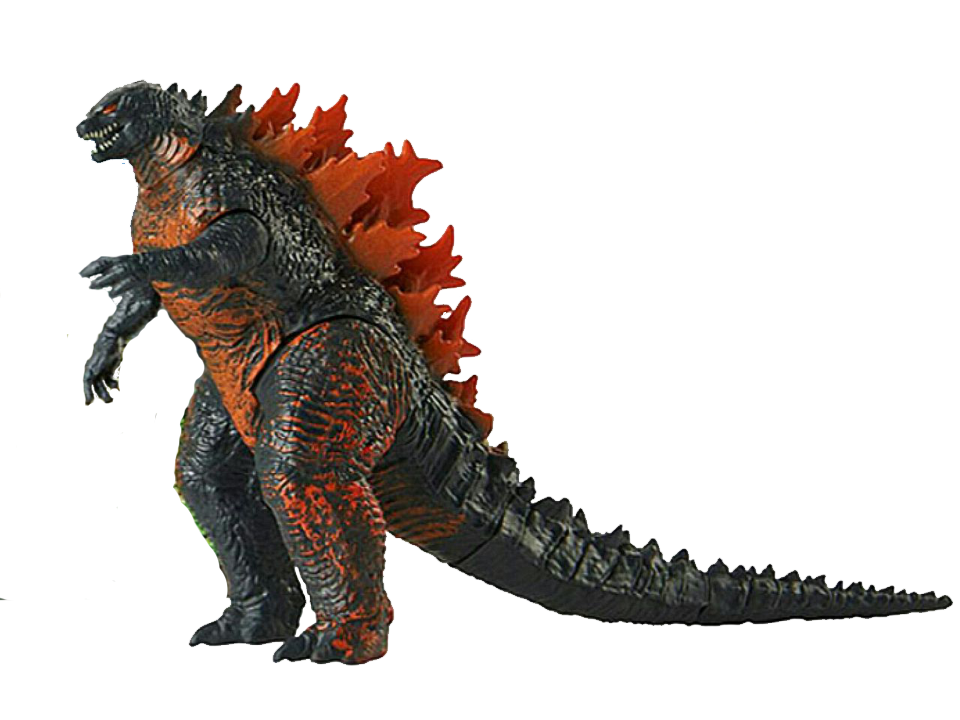 Godzilla Fire Form Godzilla - Fire Form (Toy Version) by OmegaBeastGodzilla on DeviantArt