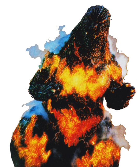Godzilla Fire Form Godzilla - Burning Form (Movie Version) by OmegaBeastGodzilla on DeviantArt