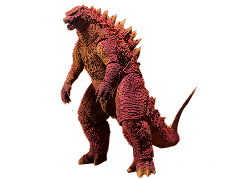 Godzilla Red Ink Red Godzilla (Figure) by OmegaBeastGodzilla on DeviantArt