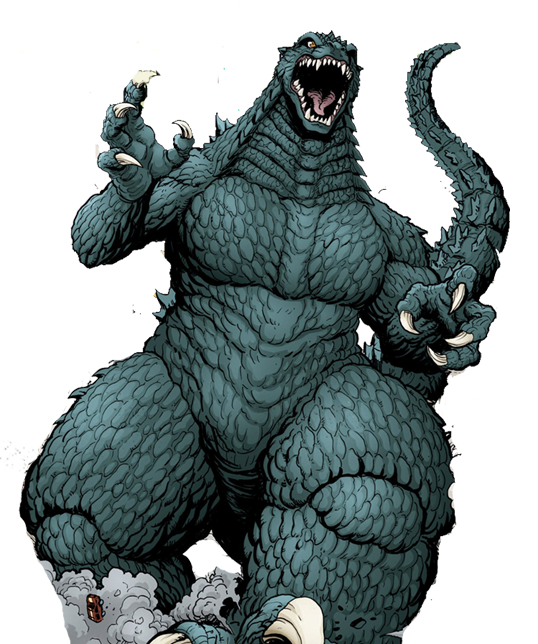 Godzilla (IDW) by OmegaBeastGodzilla on DeviantArt