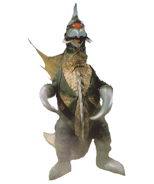 Gigan - Showa era by OmegaBeastGodzilla on DeviantArt