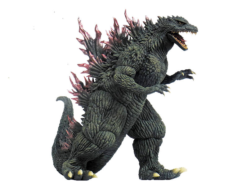 Godzilla 2000 Model Godzilla (Godzilla 2000 - Millennium) by OmegaBeastGodzilla on DeviantArt
