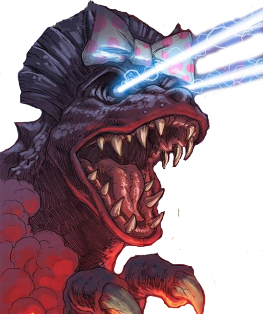 Red Spiral Godzilla Earth by OmegaBeastGodzilla on DeviantArt