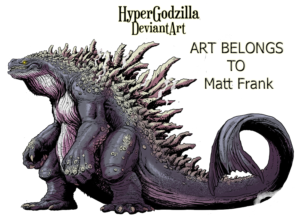 Godzilla Whale Gorilla Form By Matt Frank By Hypergodzilla On Deviantart