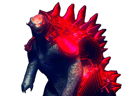 Red Spiral Godzilla Earth by OmegaBeastGodzilla on DeviantArt