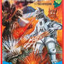 Godzilla vs Mechagodzilla poster