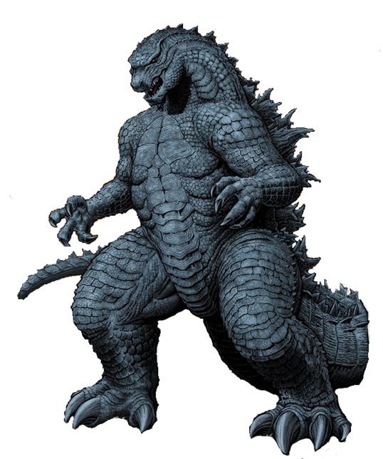 Godzilla Earth x Godzilla Filius by OmegaBeastGodzilla on DeviantArt