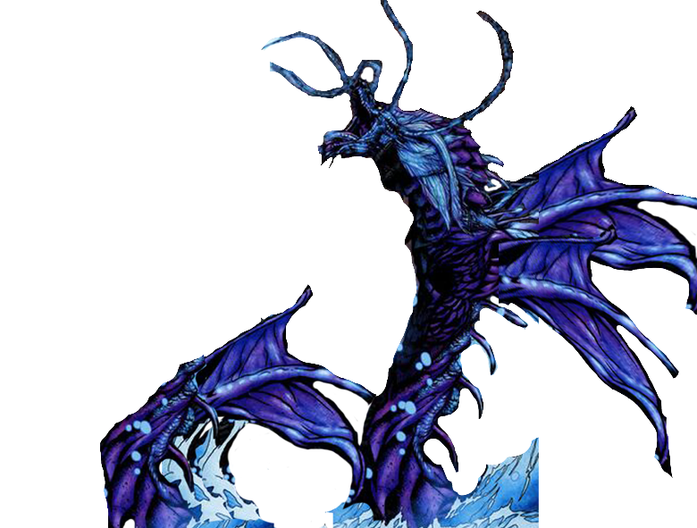 Timut Creature Tiamat - MonsterVerse by OmegaBeastGodzilla on DeviantArt