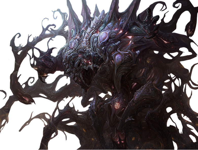 Azathoth - Cthulhu Mythos by OmegaBeastGodzilla on DeviantArt