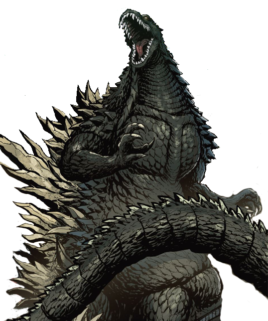 Rulers of Earth IDW Godzilla by OmegaBeastGodzilla on DeviantArt