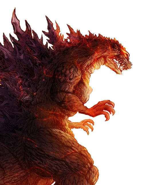 Red Rage Godzilla Godzilla (Rage Power) - Godzilla In Hell by OmegaBeastGodzilla on ...