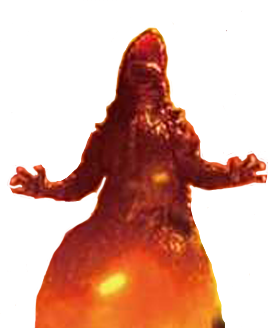 Red Rage Godzilla Rage Power Godzilla (CR Godzilla Series) by OmegaBeastGodzilla on ...
