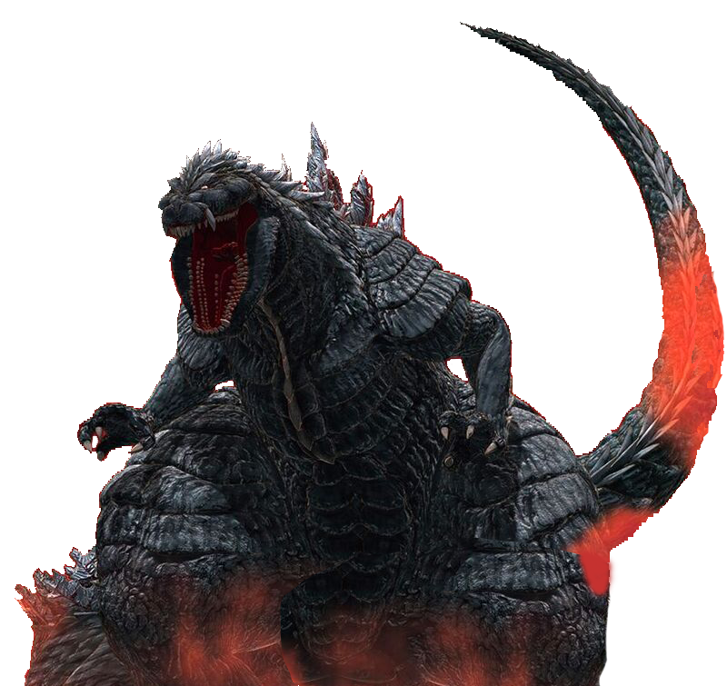 Ultima Front View Godzilla Ultima by OmegaBeastGodzilla on DeviantArt