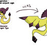 Madagascan Serpent Eagle Fakemon - Contest Entry