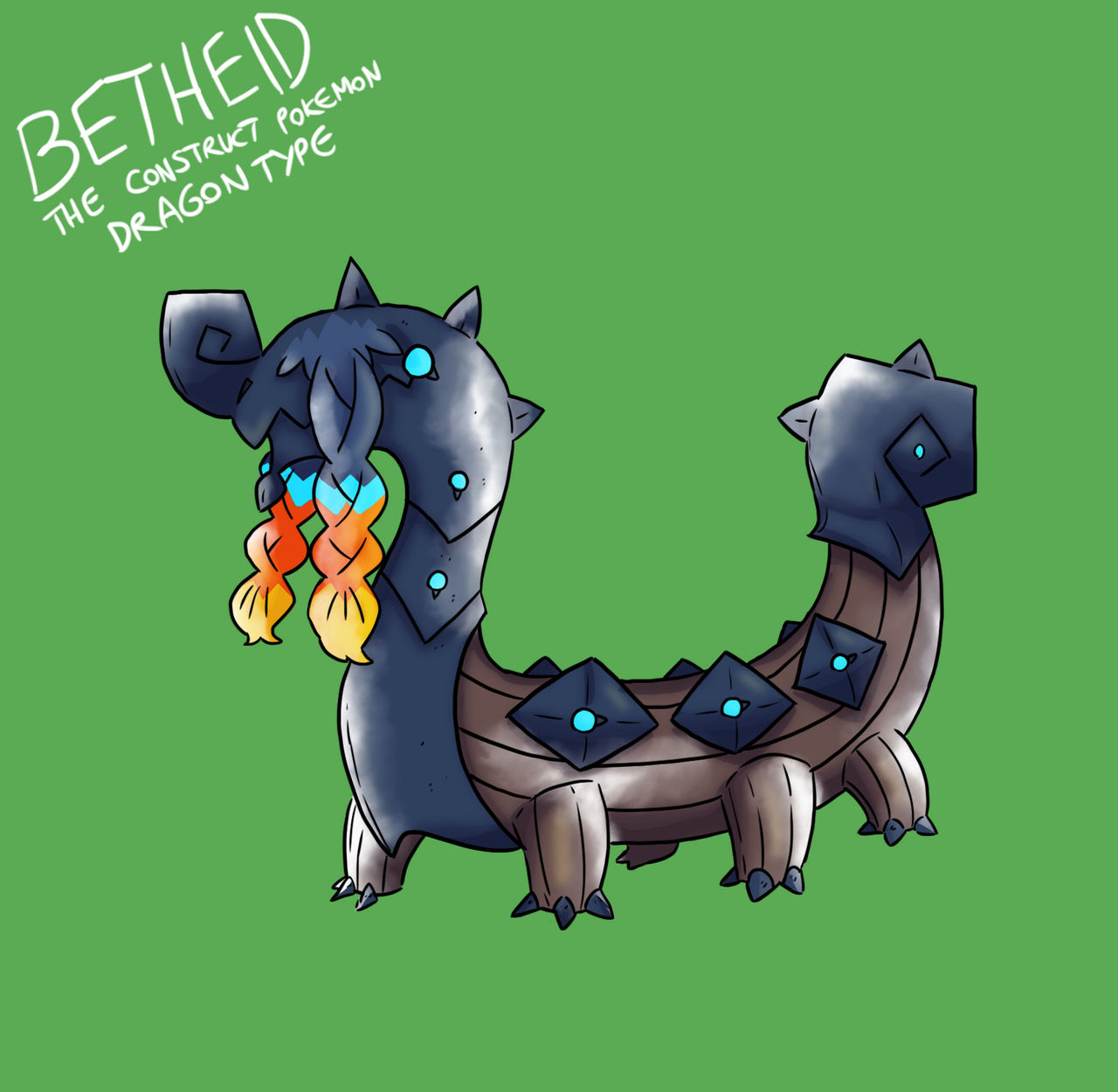 Day 10 of Fakemon by Pkmn-Dusk-Red on DeviantArt