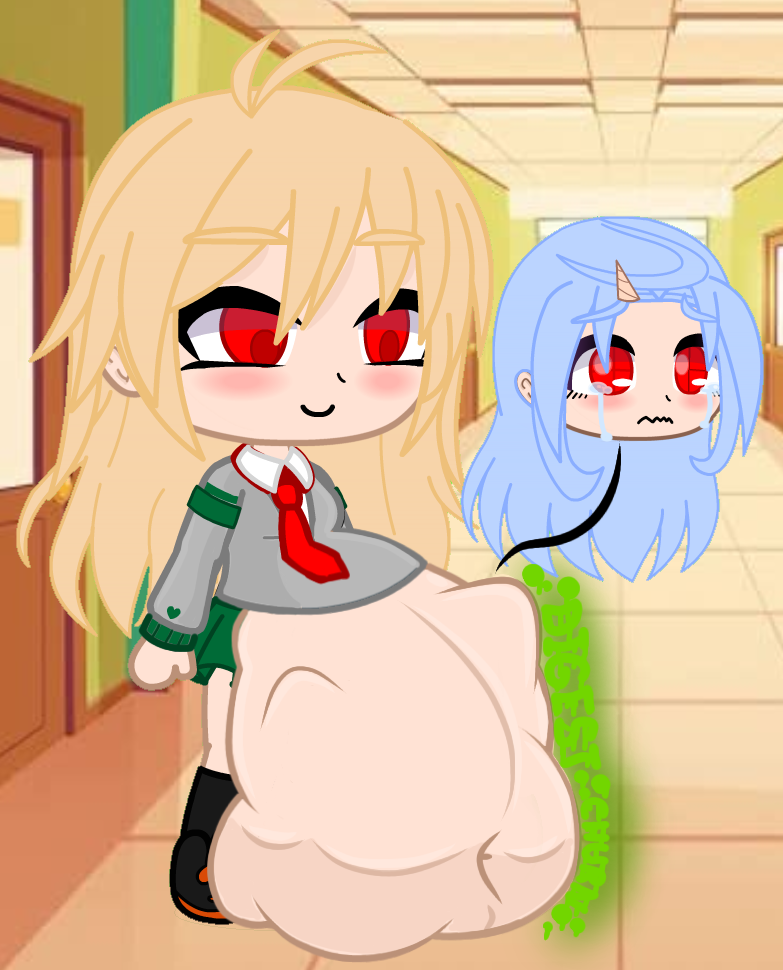 Fem Bakugou vored Eri (MHA Vore) by EmXtional7 on DeviantArt