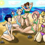 Girls from Naruto