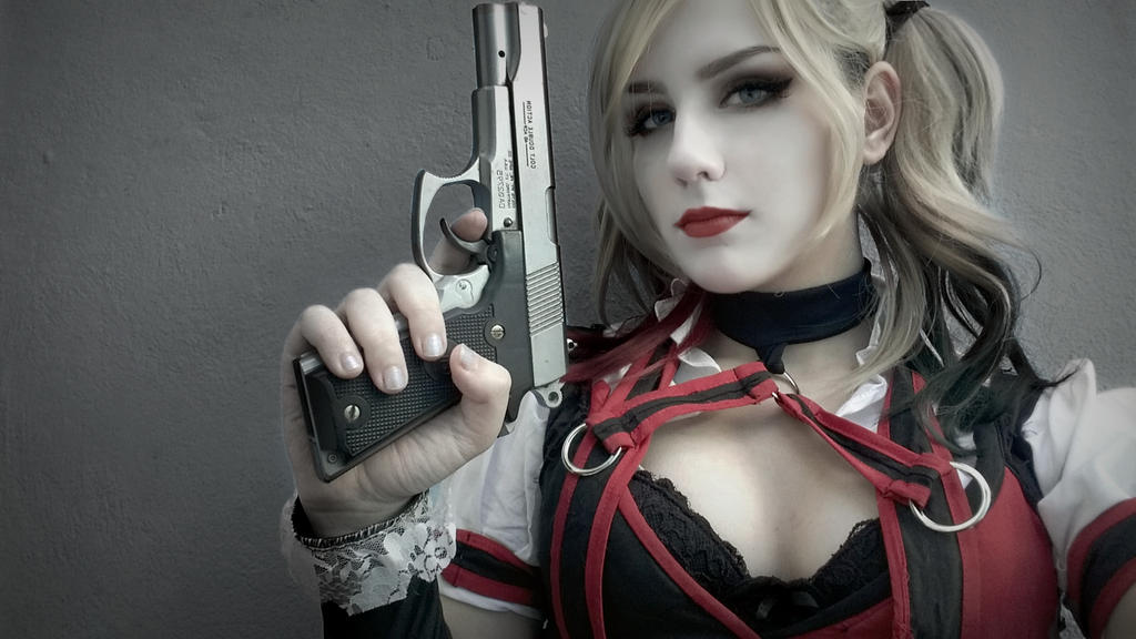 Arkham Knight Harley Quinn Cosplay