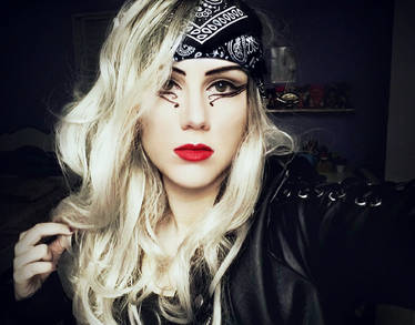 Lady Gaga Cosplay - JUDAS