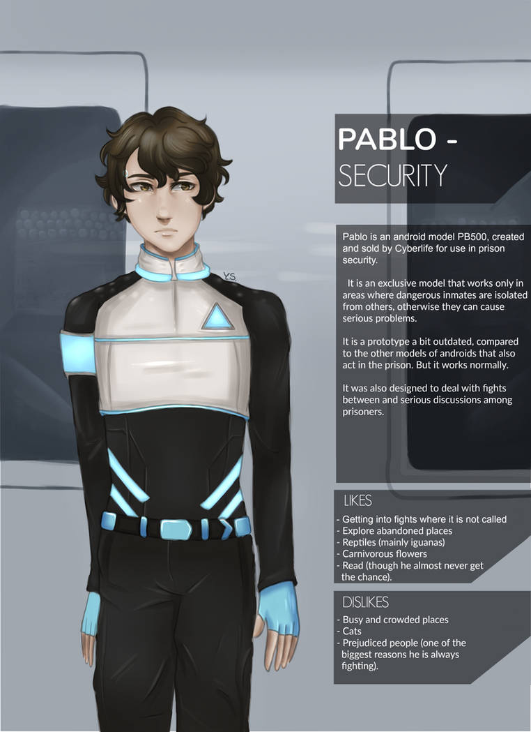 Custom Android Oc PB500 - Android OC by Yukki-Strife on DeviantArt