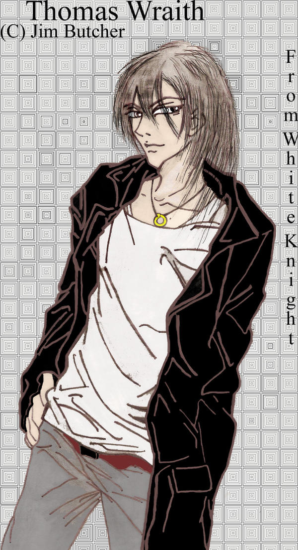 Van Tom Wraith Thomas Wraith color by RaiMitsu1938 on DeviantArt