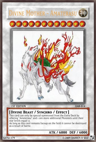 yugioh amaterasu deck Amaterasu