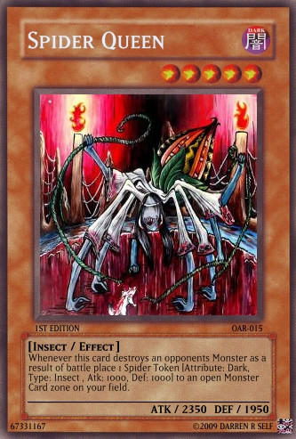 spider yugioh cards Roulette | Card Details except Xyz Monsters Launcher Spider Card Profile :