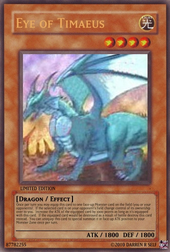 yugioh tamias dragon card : DRL3-EN041 1st Ed Legendary Knight Timaeus Ultra Rare An individual card from the Yu Timaeus the United Magical Dragon