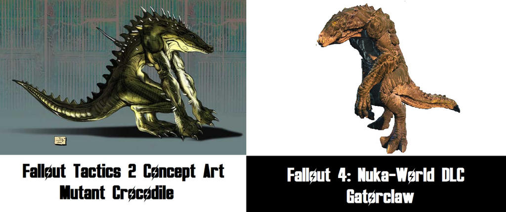 Fallout Fan Theory - Same Species? by GreatDragonSeiryu on DeviantArt Fallout Fan Theory - Same Species? by GreatDragonSeiryu on DeviantArt